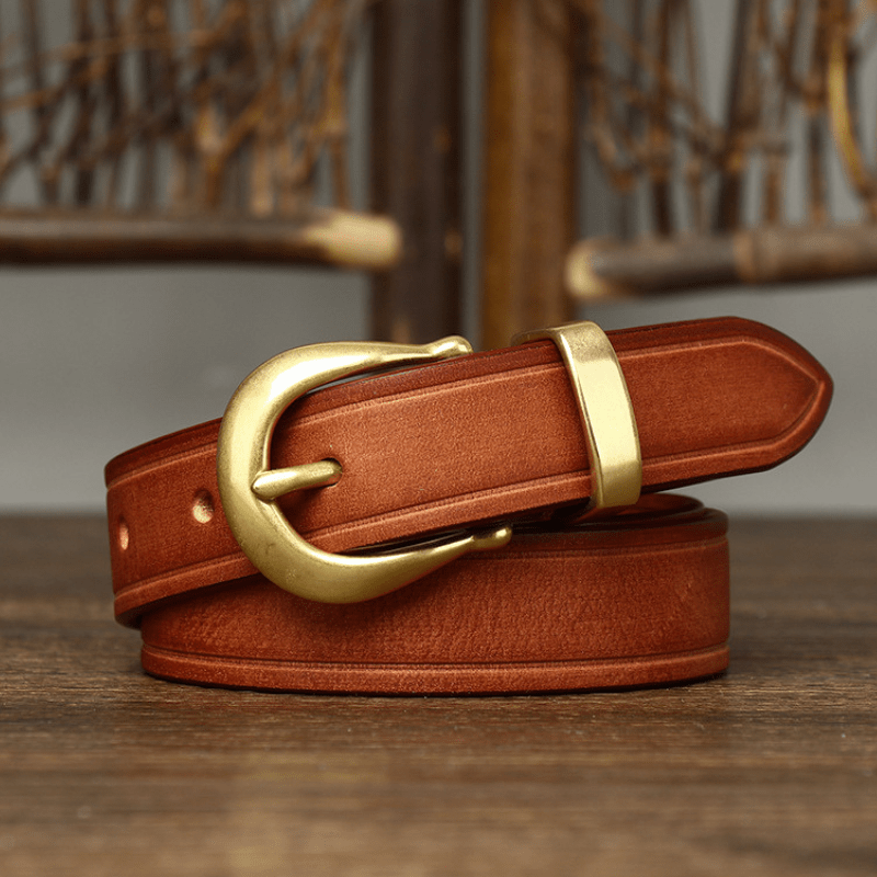 Willow – Slim Curved Buckle Belt - Hilltop Nord