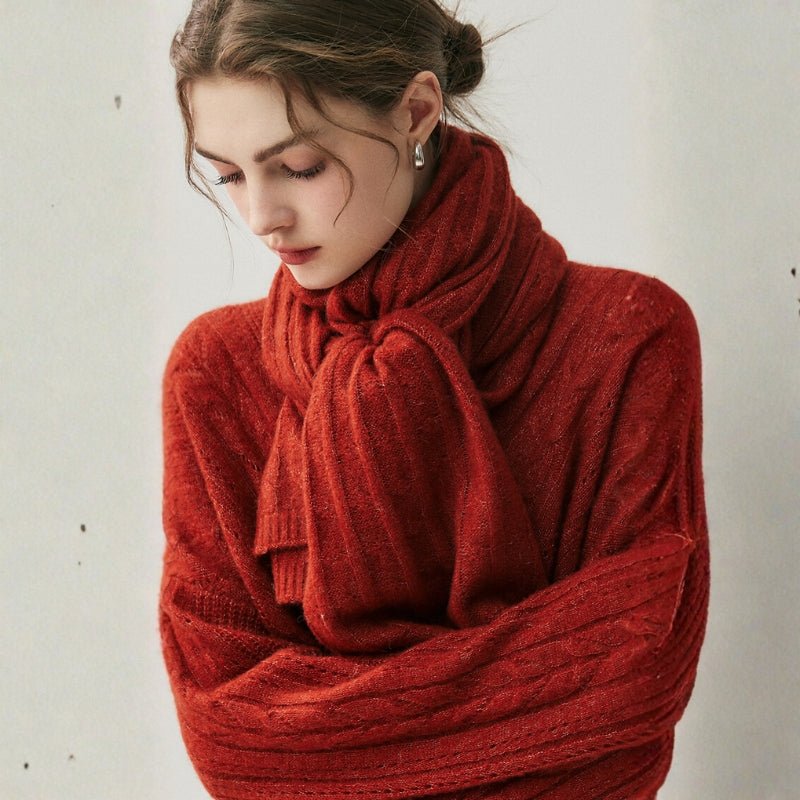 Crestwarp – Cashmere Wool Scarf