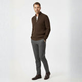 Skyline - Merino Zip Up - Hilltop Nord