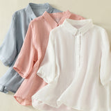 Avina – Cotton Button Shirt