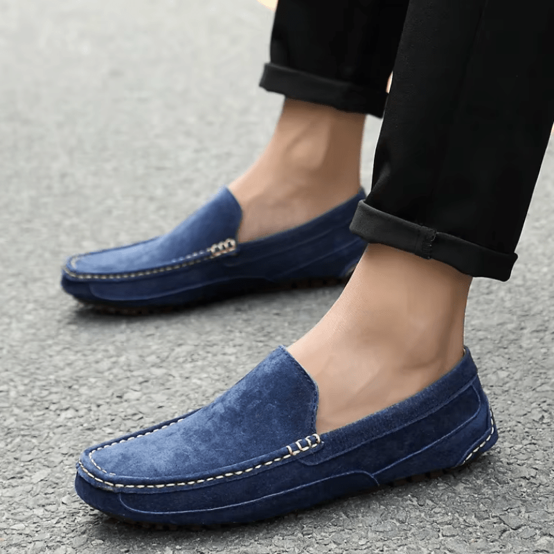 Vellor – Suede Loafers - Hilltop Nord