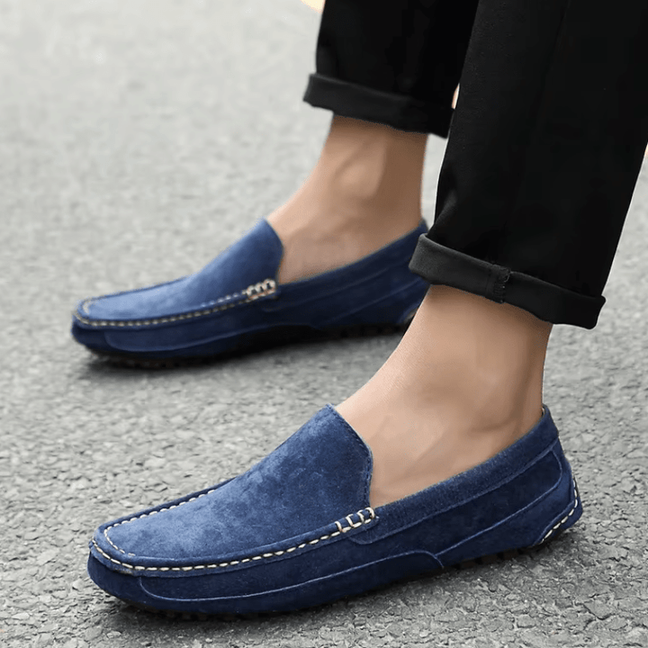 Vellor – Suede Loafers - Hilltop Nord