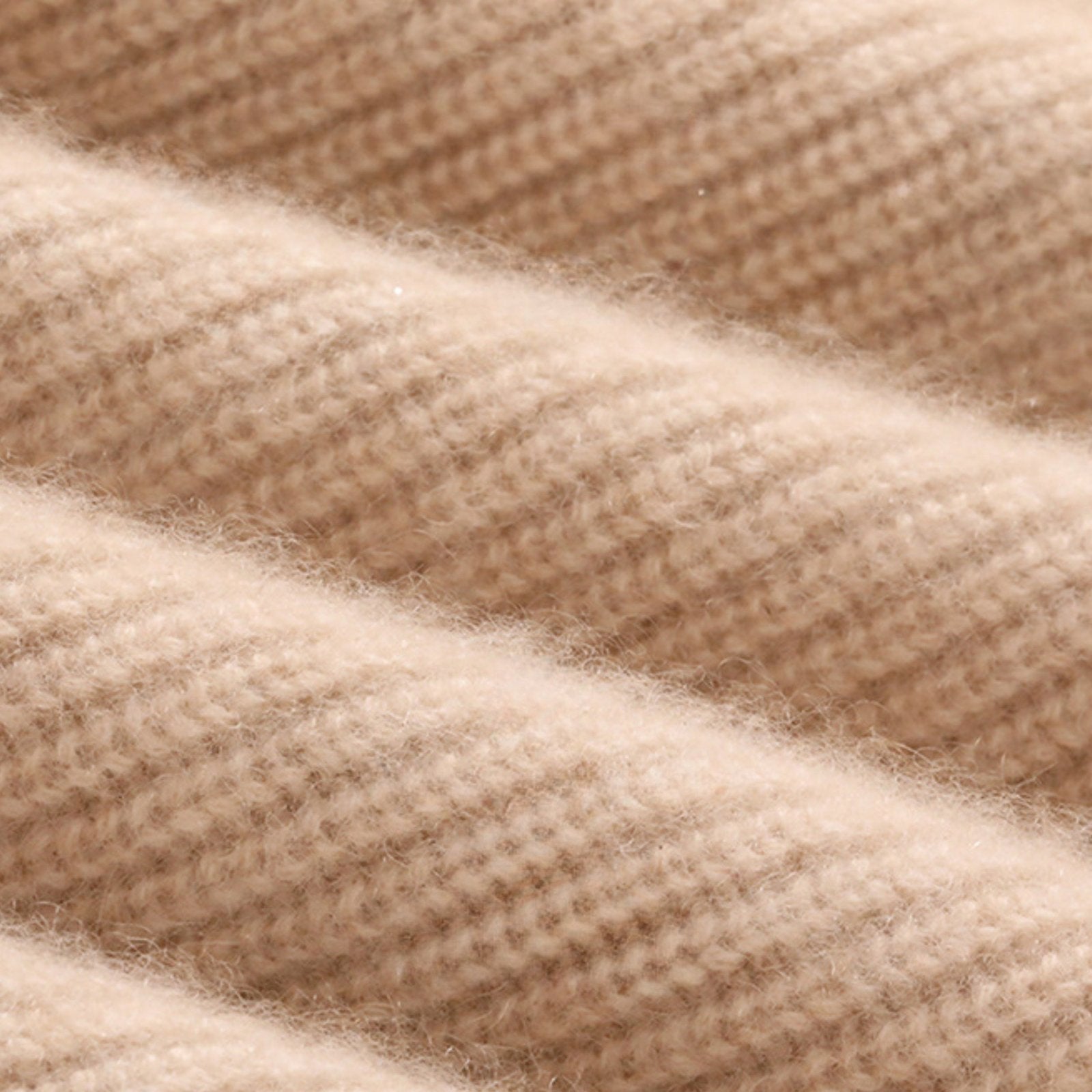 Loomhaven – Cashmere Wool Hooded Cardigan - Hilltop Nord