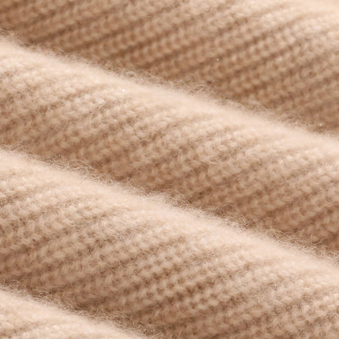 Loomhaven – Cashmere Wool Hooded Cardigan - Hilltop Nord