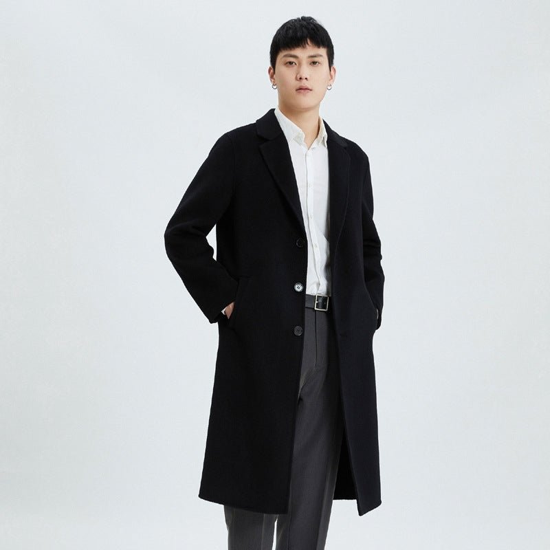 Longshore – Cashmere Wool Coat - Hilltop Nord