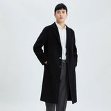 Longshore – Cashmere Wool Coat - Hilltop Nord