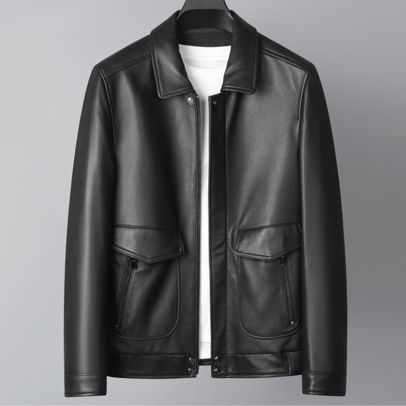 Wayfarer – Leather Jacket - Hilltop Nord