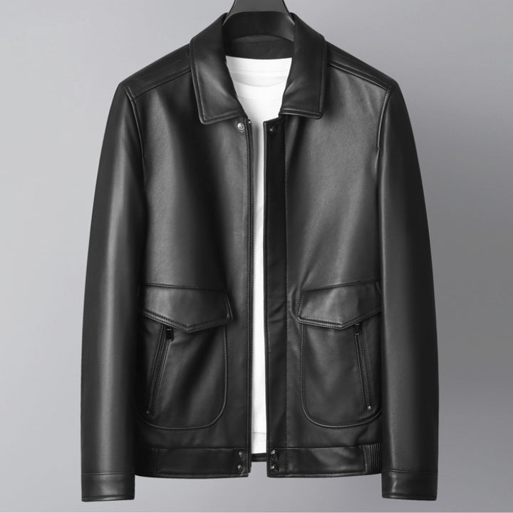 Wayfarer – Leather Jacket - Hilltop Nord
