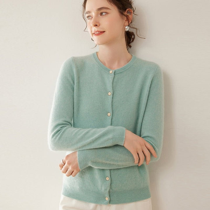 Rivermist – Cashmere Cardigan - Hilltop Nord