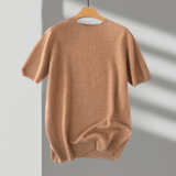 Milo – Wool Knit T-Shirt - Hilltop Nord
