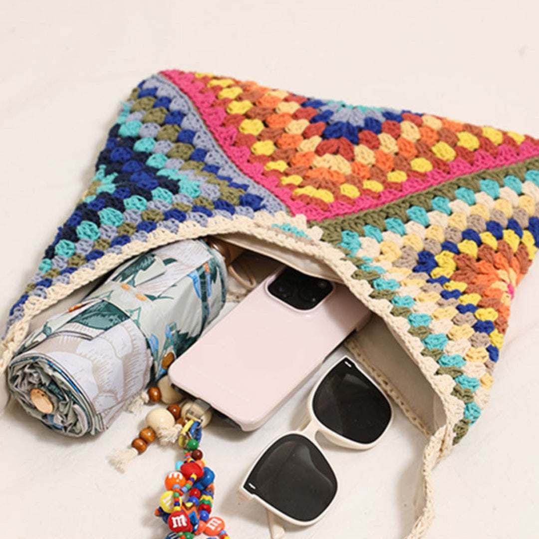 Vistaweave – Woven Shoulder Bag - Hilltop Nord