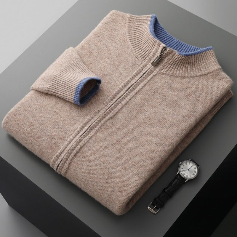 Cullen – Wool Zip - Up Jacket - Hilltop Nord