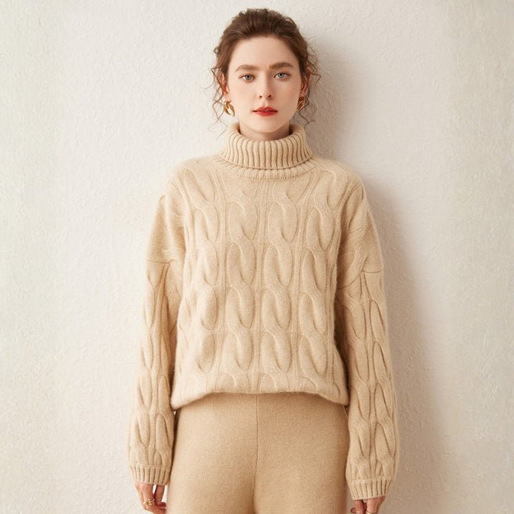 Harborfield – Cashmere Wool Sweater - Hilltop Nord
