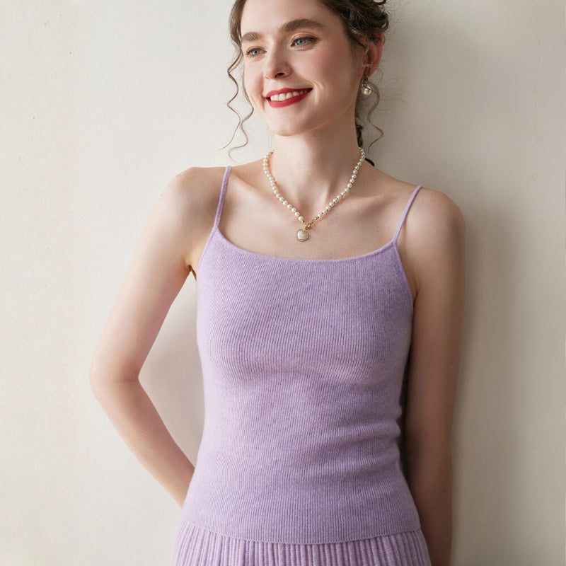 Sirocco – Cashmere Wool Tank Top