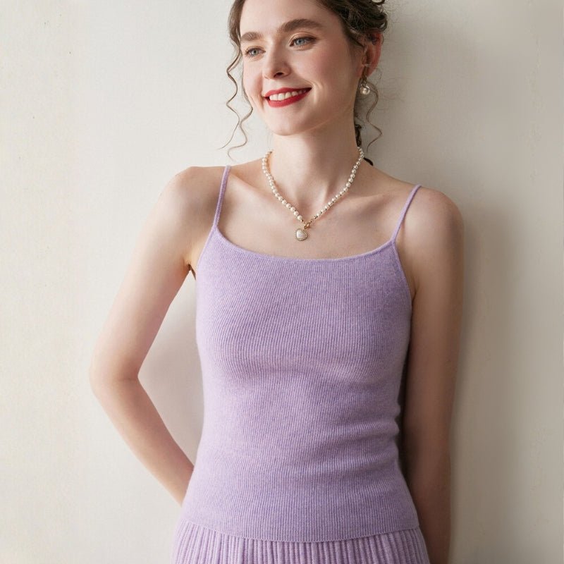 Sirocco – Cashmere Wool Tank Top - Hilltop Nord