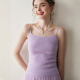 Sirocco – Cashmere Wool Tank Top