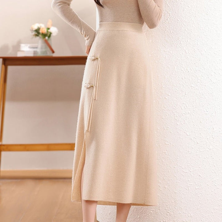 Willowpath – Cashmere Wool Skirt - Hilltop Nord