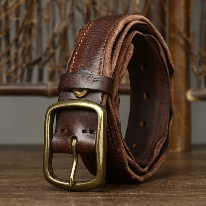 Cedarlock – Leather Belt - Hilltop Nord