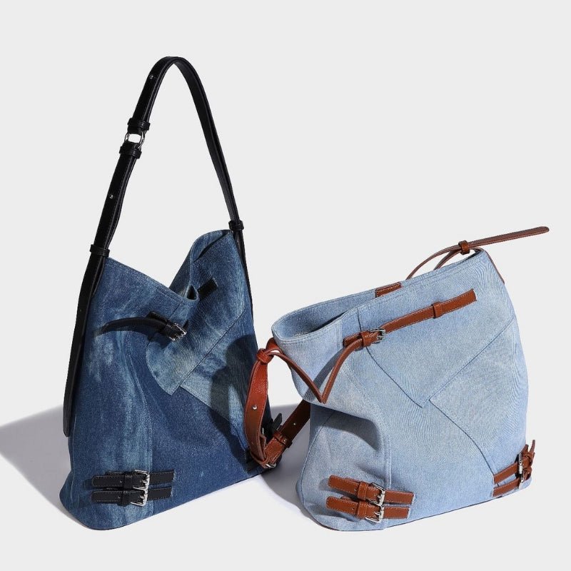 Monterra – Denim Crossbody Bag - Hilltop Nord
