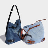 Monterra – Denim Crossbody Bag - Hilltop Nord