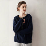 Bramble – Cashmere Wool Hoodie