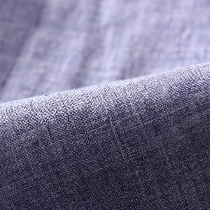 Jalen – Linen Shirt - Hilltop Nord