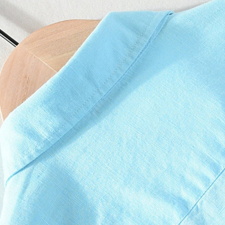 Torrin – Linen Shirt - Hilltop Nord