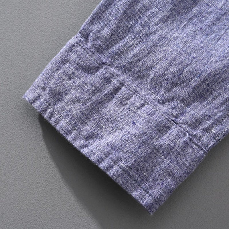 Jalen – Linen Shirt - Hilltop Nord