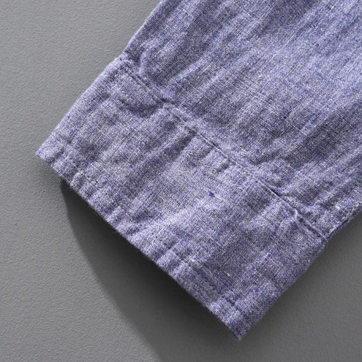 Jalen – Linen Shirt - Hilltop Nord