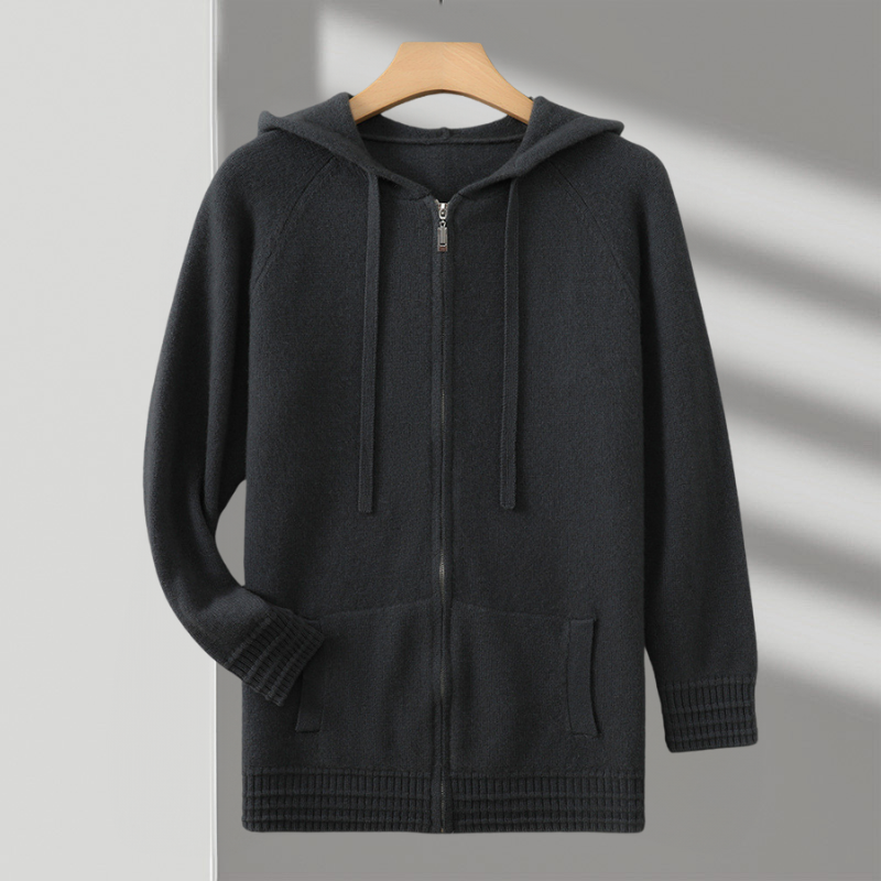 Alder - Merino Zip Hoodie