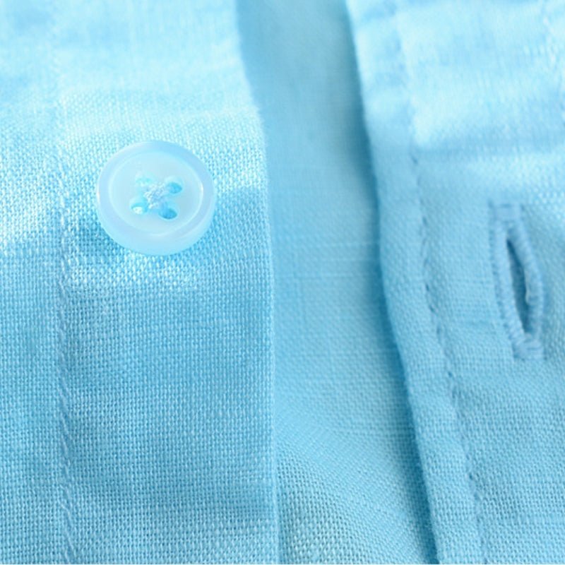 Torrin – Linen Shirt - Hilltop Nord