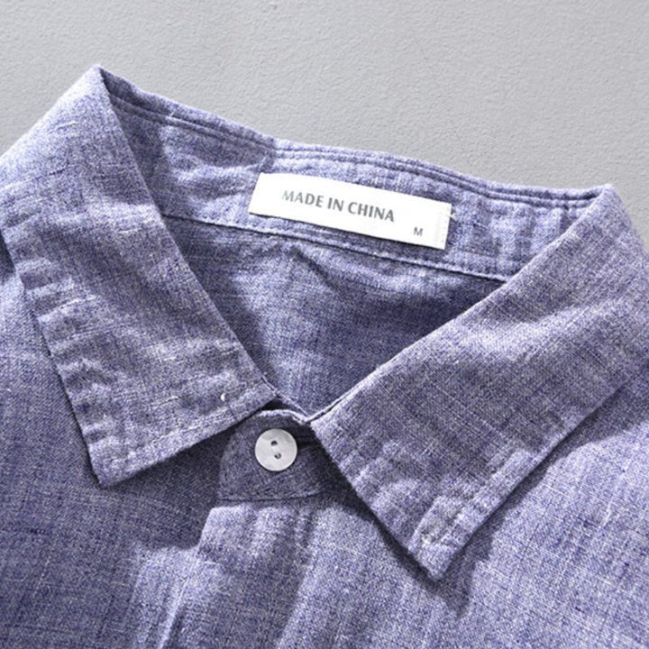 Jalen – Linen Shirt - Hilltop Nord