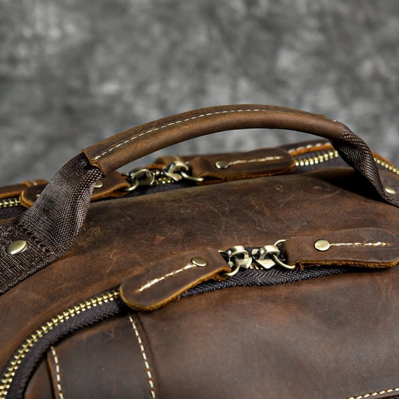 Overland – Leather Backpack - Hilltop Nord