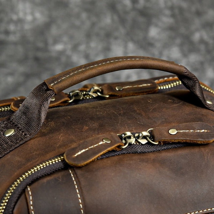 Overland – Leather Backpack - Hilltop Nord