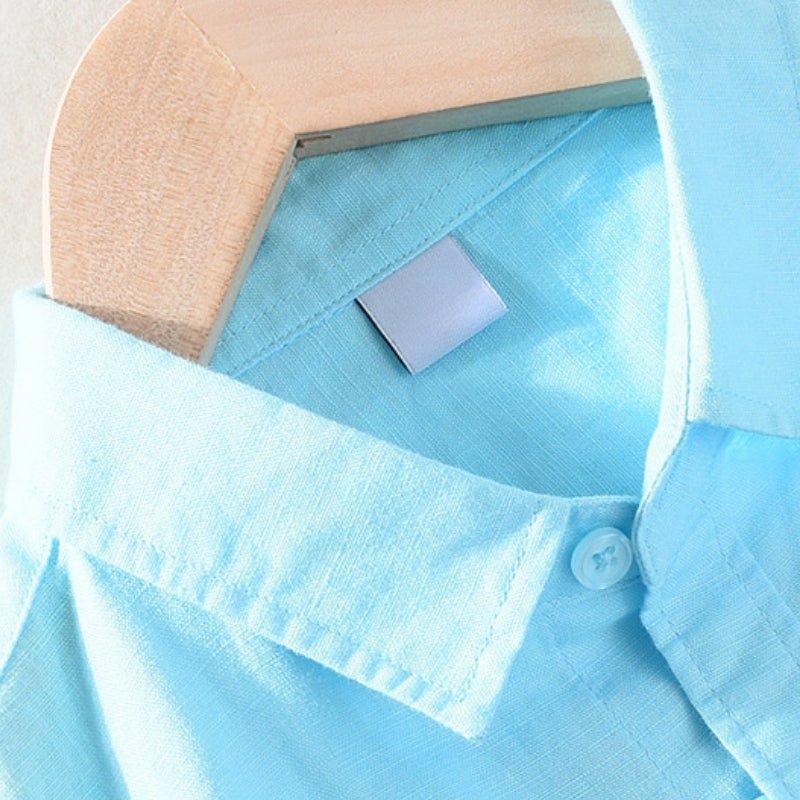 Torrin – Linen Shirt - Hilltop Nord