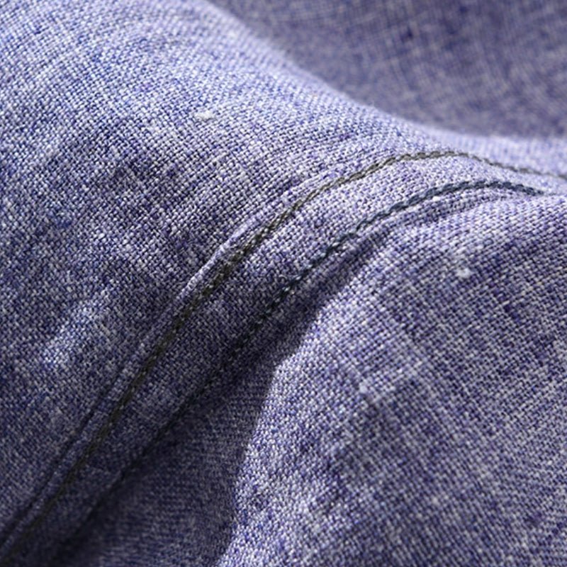 Jalen – Linen Shirt - Hilltop Nord