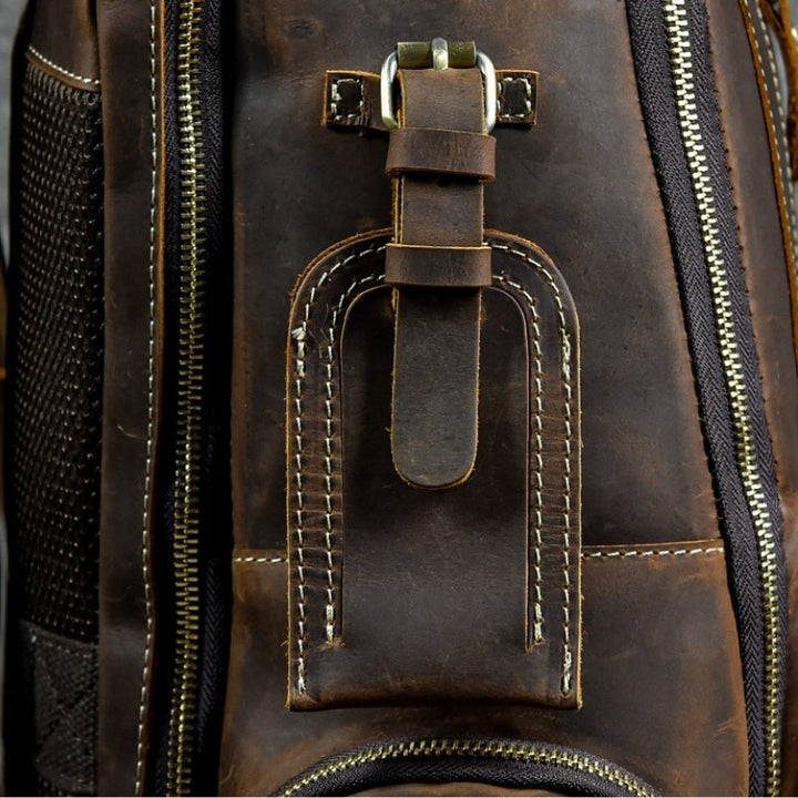Overland – Leather Backpack - Hilltop Nord
