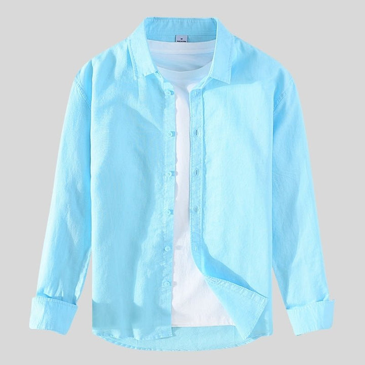 Torrin – Linen Shirt - Hilltop Nord