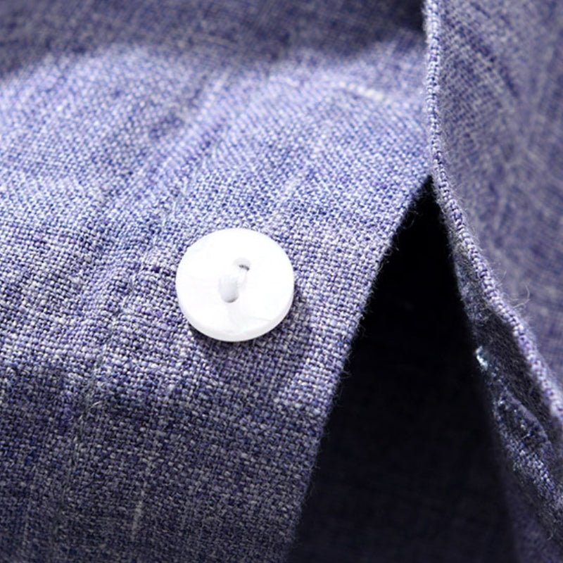 Jalen – Linen Shirt - Hilltop Nord