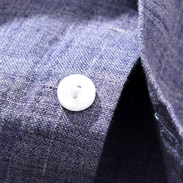 Jalen – Linen Shirt - Hilltop Nord