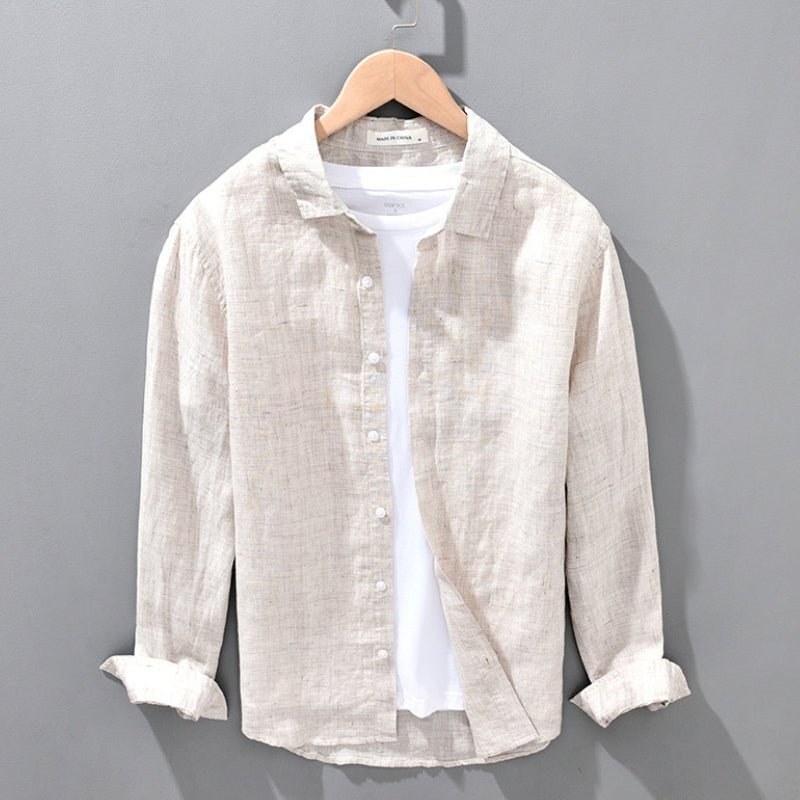 Jalen – Linen Shirt - Hilltop Nord