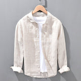 Jalen – Linen Shirt - Hilltop Nord