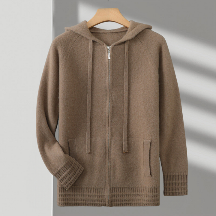 Alder - Merino Zip Hoodie