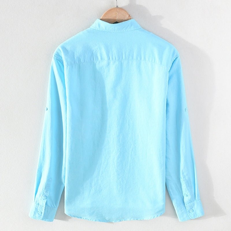 Torrin – Linen Shirt - Hilltop Nord