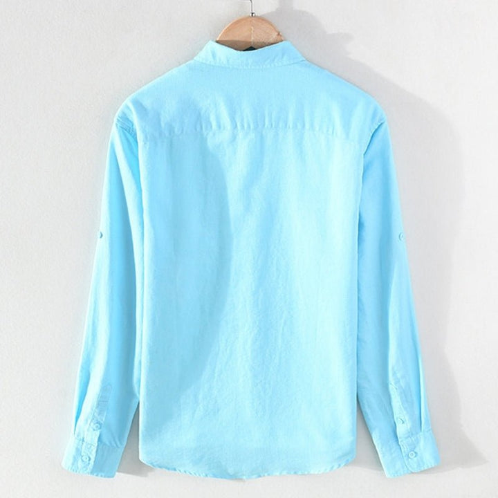 Torrin – Linen Shirt - Hilltop Nord