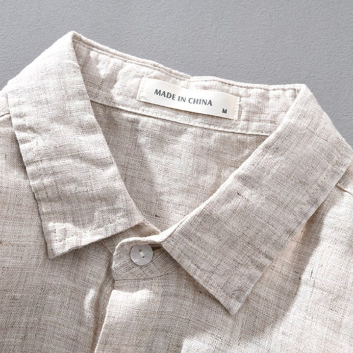 Jalen – Linen Shirt - Hilltop Nord