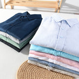 Torrin – Linen Shirt