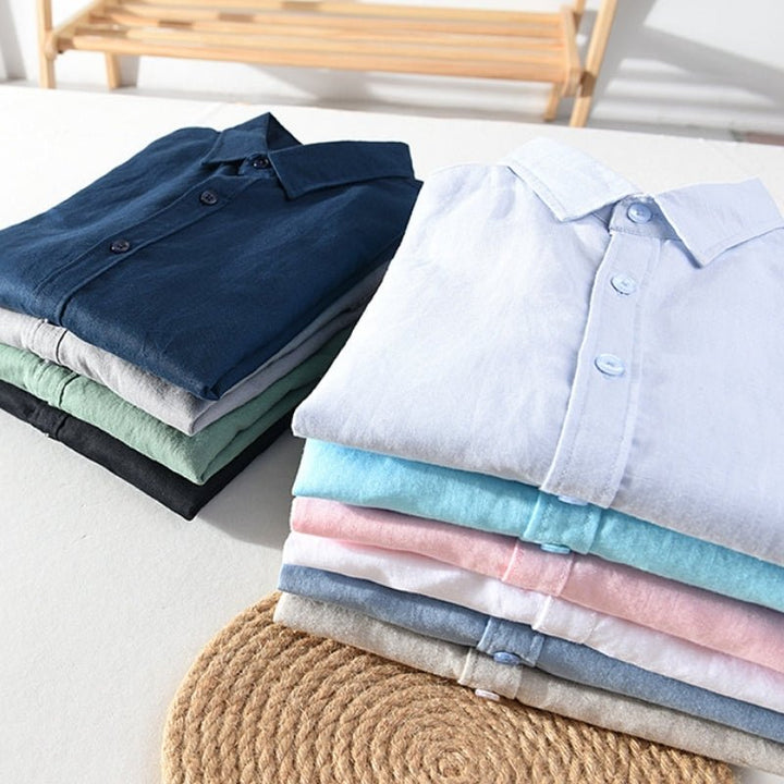 Torrin – Linen Shirt - Hilltop Nord