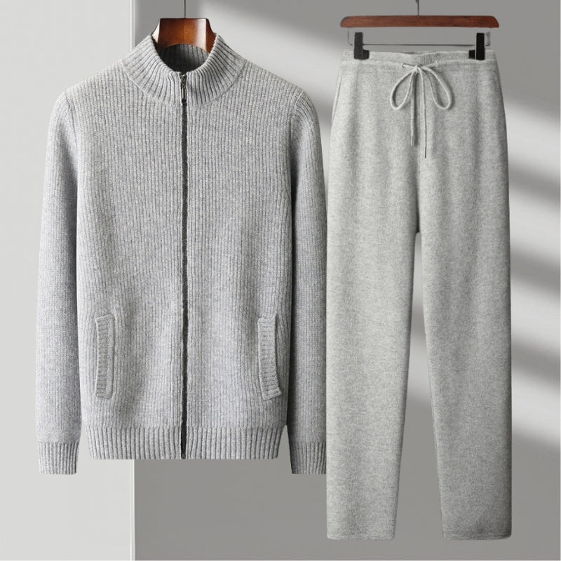 Stonewynd – Wool Zip - Up Sweater - Hilltop Nord