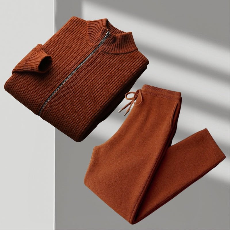 Stonewynd – Wool Zip - Up Sweater - Hilltop Nord